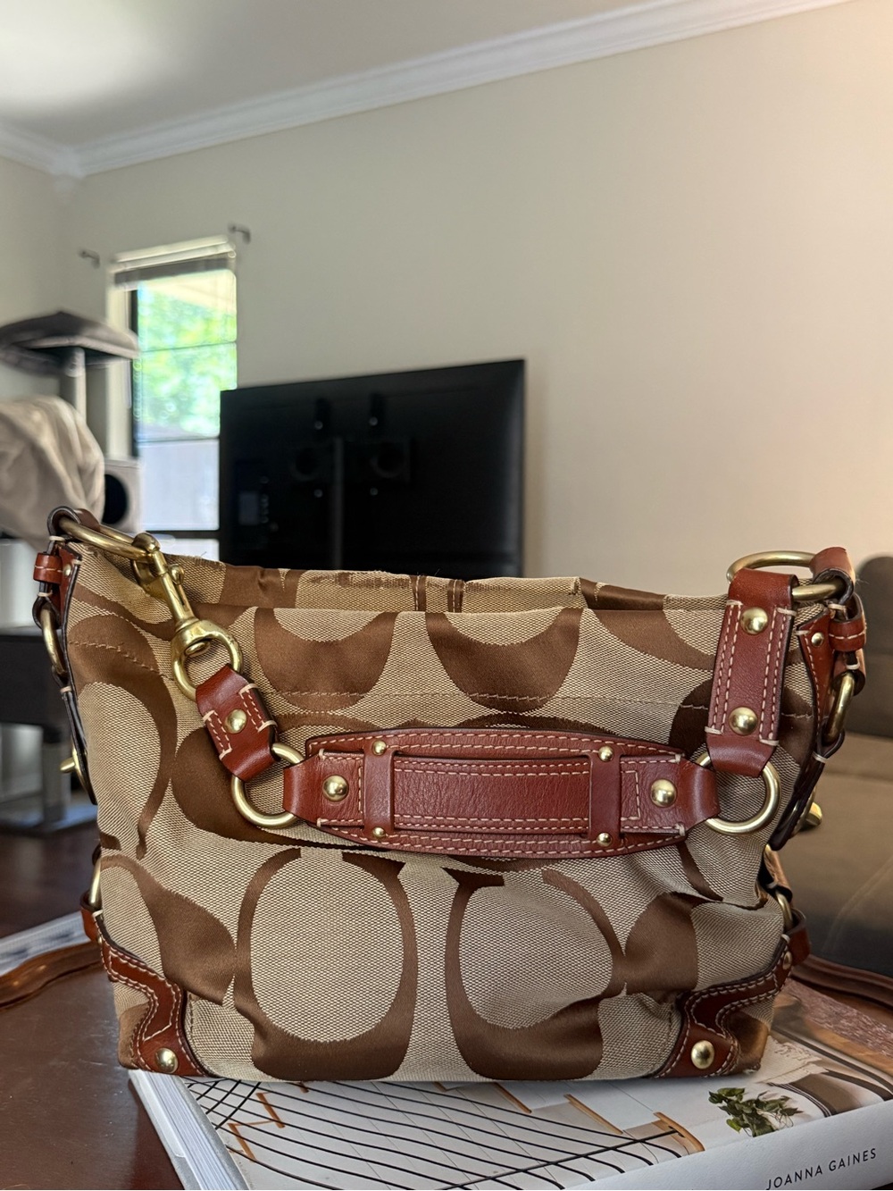 Vintage Coach Carly Hobo bag
